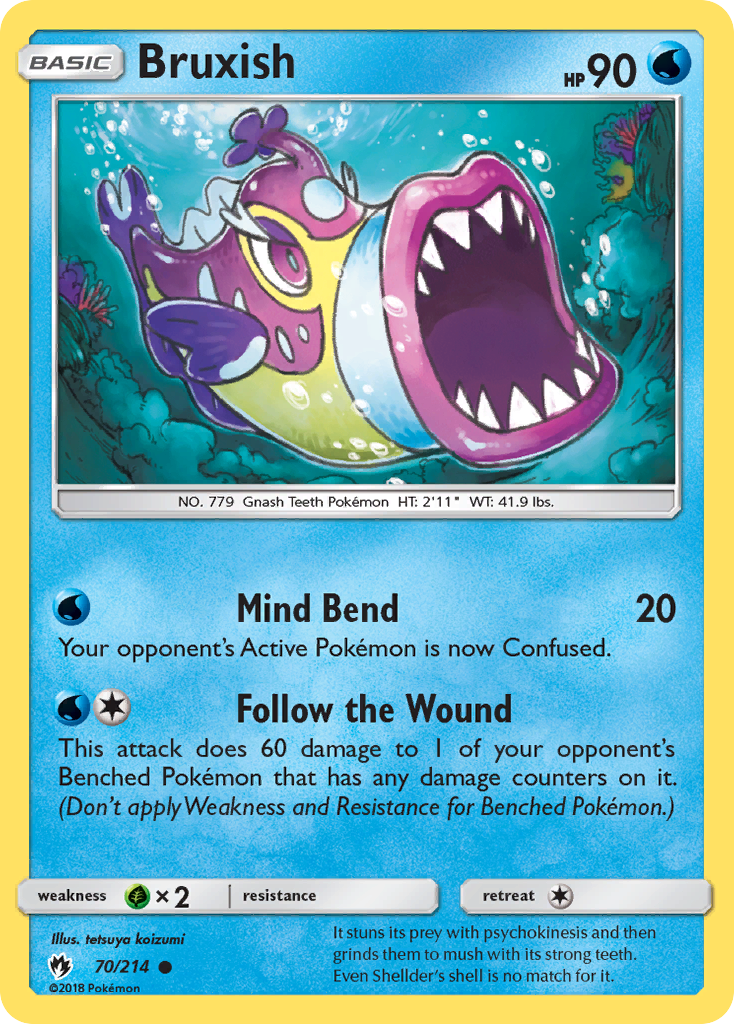 Bruxish 070/240 Common