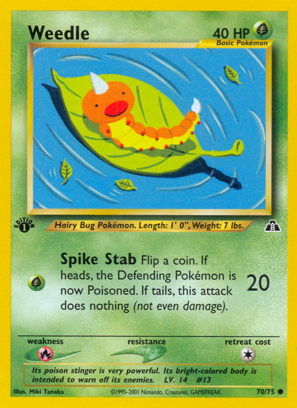 Weedle 070/75 Common