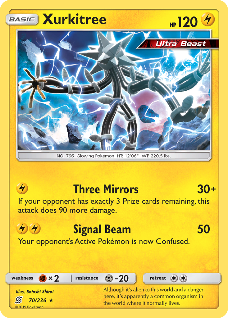 Xurkitree 070/260 Rare