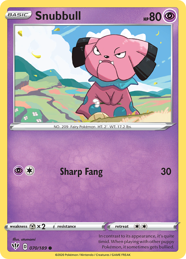 Snubbull 070/201 Common