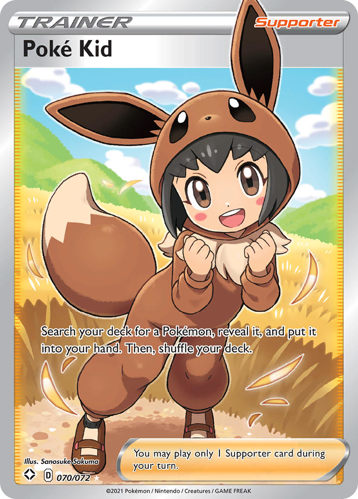 Poké Kid 070/73 Rare Ultra
