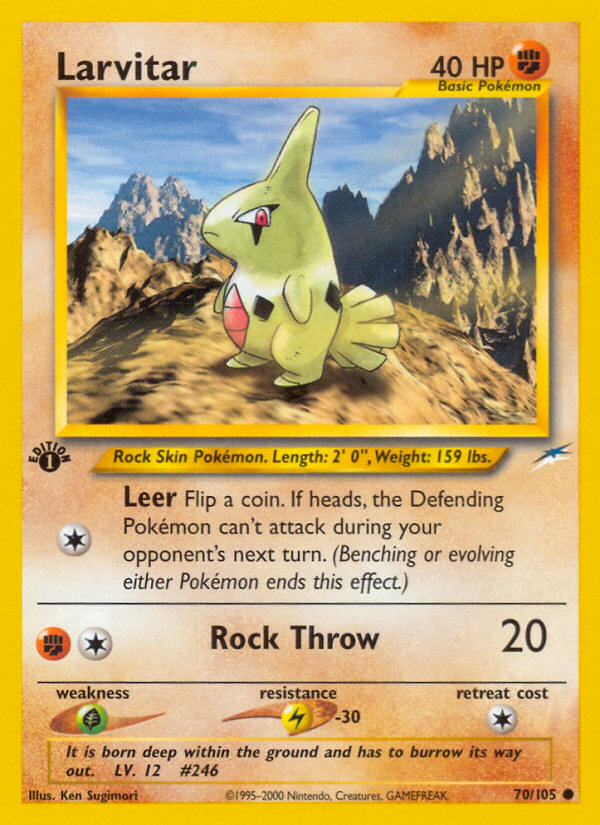 Larvitar 070/113 Common