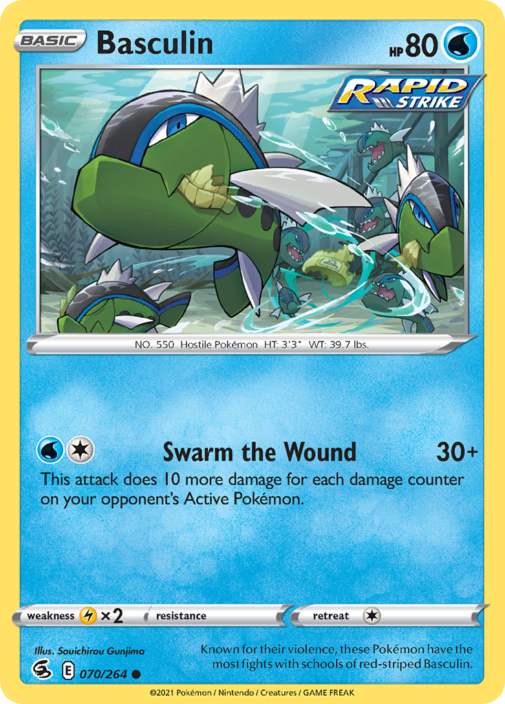 Basculin 070/284 Common