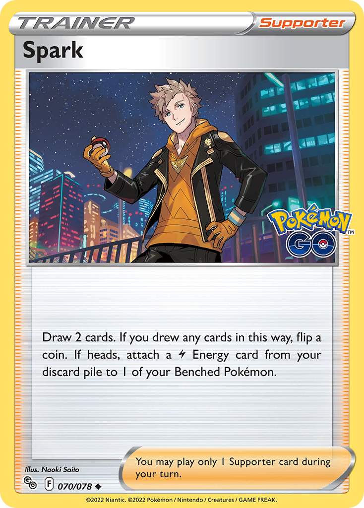 Spark 070/88 Uncommon