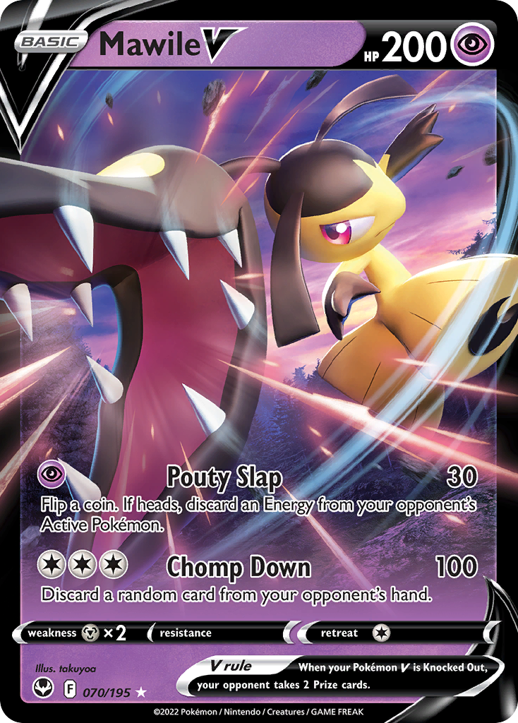 Mawile V 070/215 Rare Holo V