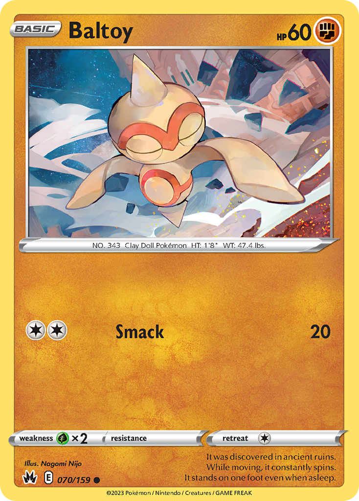 Baltoy 070/160 Common