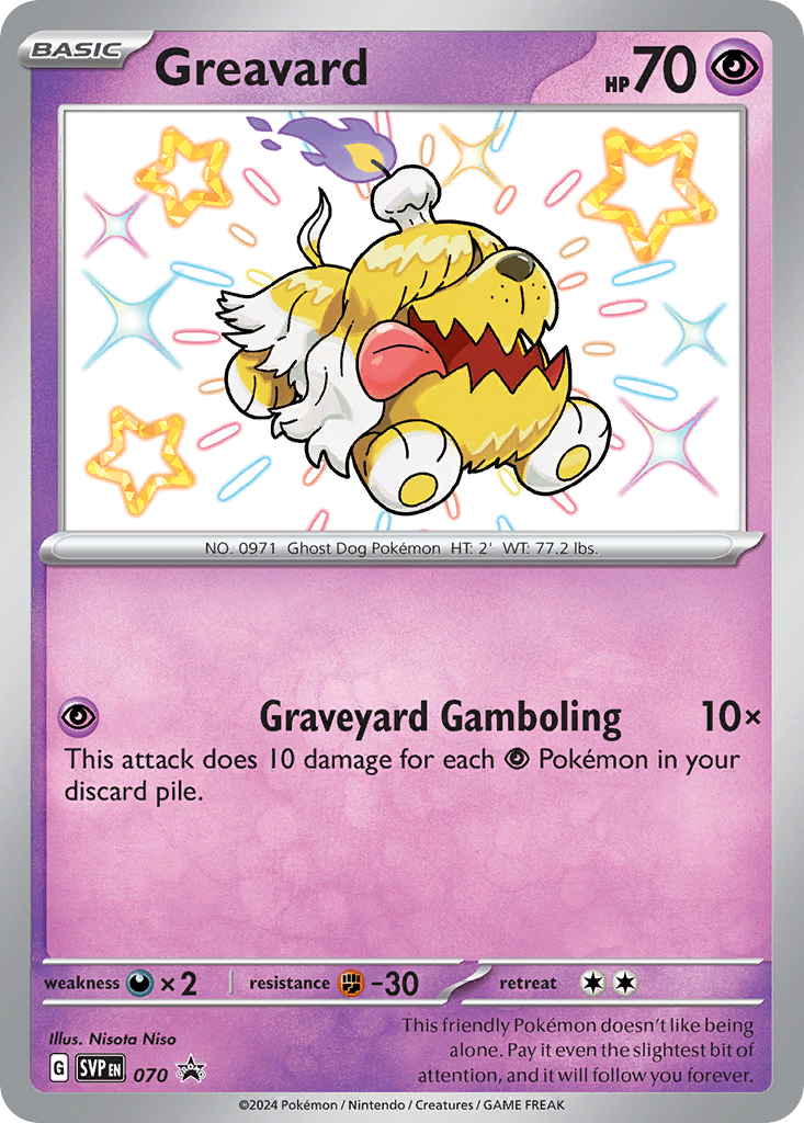 Greavard 070/196 Promo