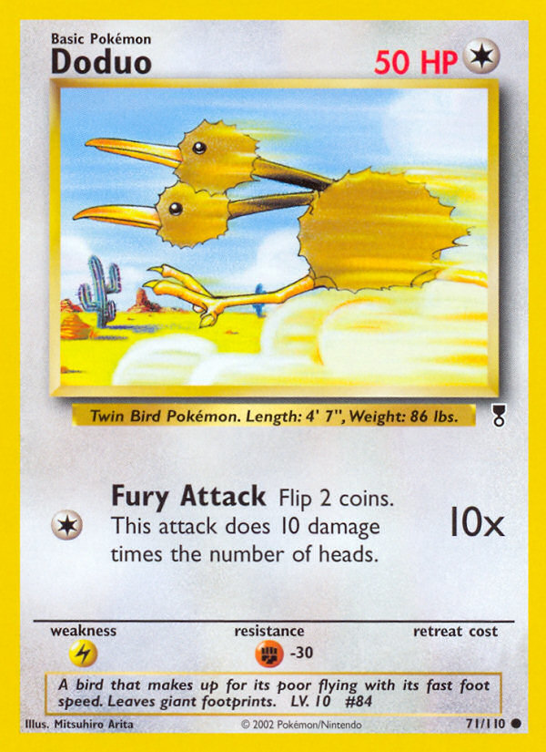 Doduo 071/110 Common