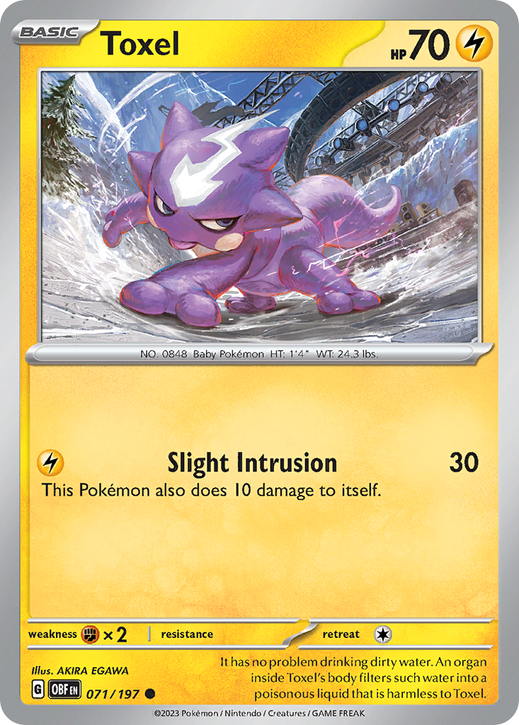 Toxel 071/230 Common
