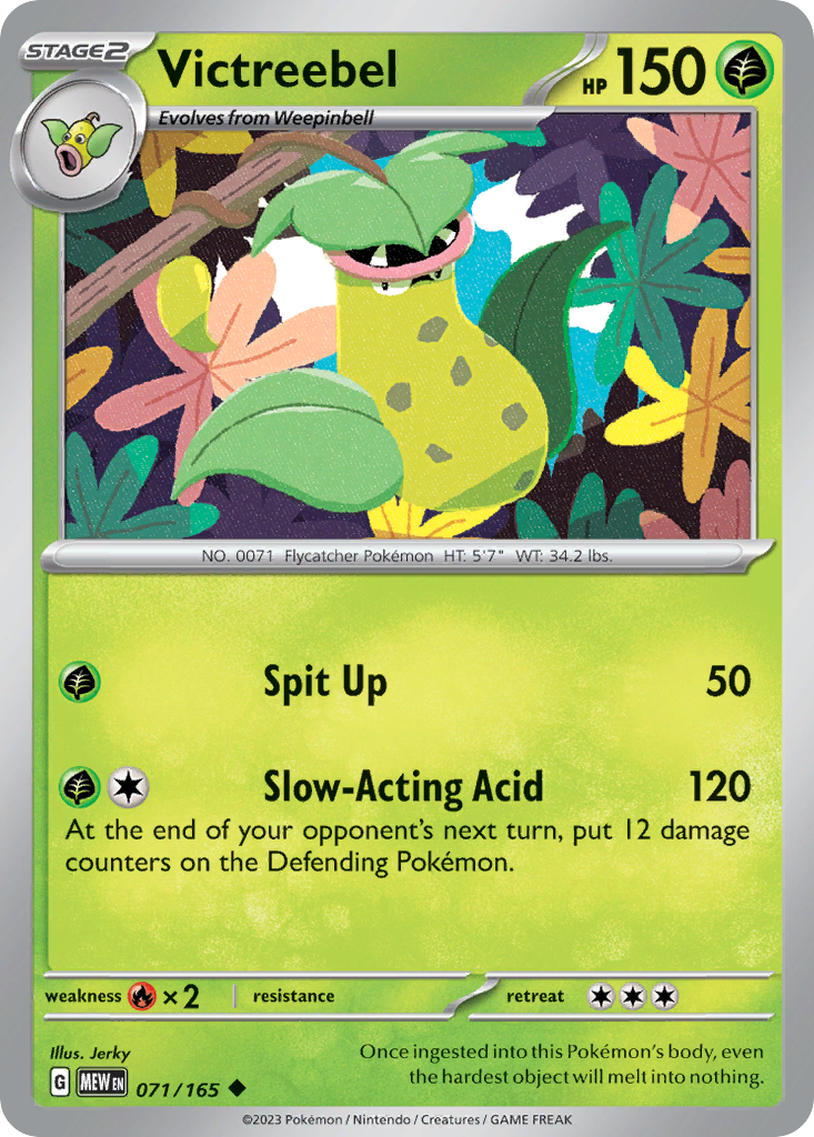 Victreebel 071/207 Uncommon
