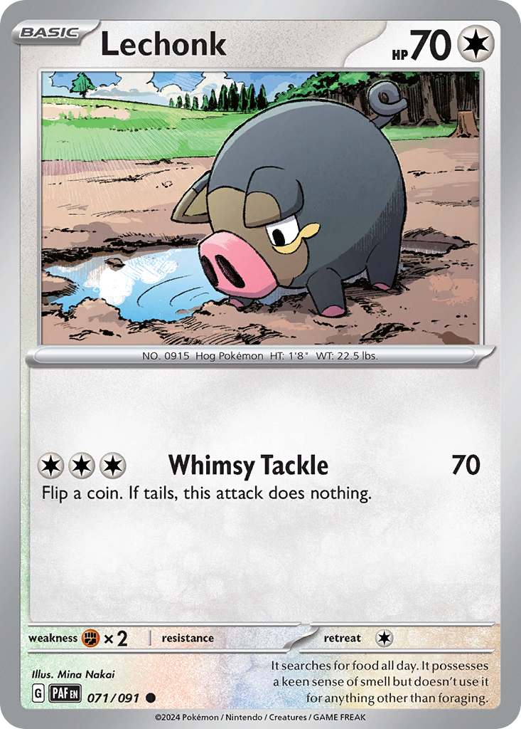 Lechonk 071/245 Common