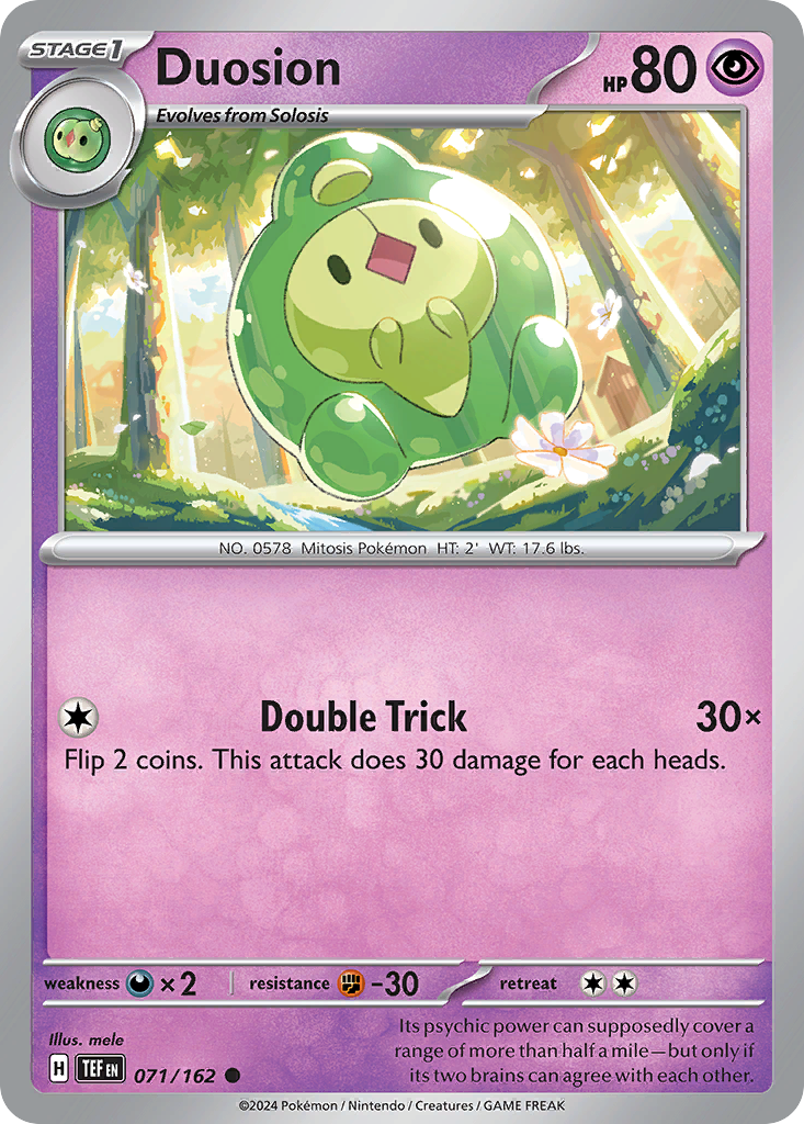 Duosion 071/218 Common
