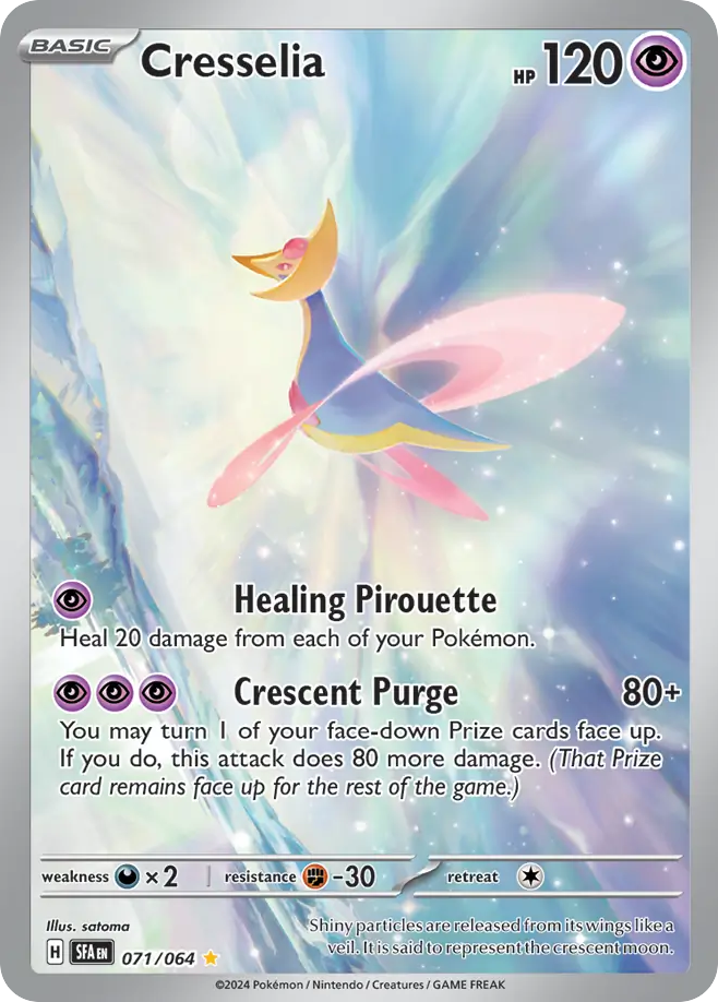 Cresselia 071/99 Illustration Rare