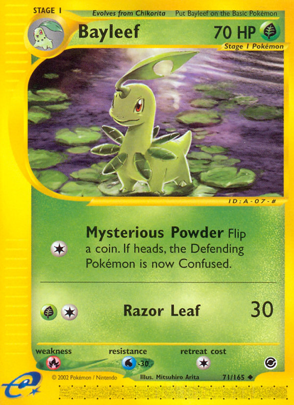 Bayleef 071/165 Uncommon