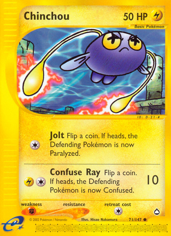 Chinchou 071/182 Common