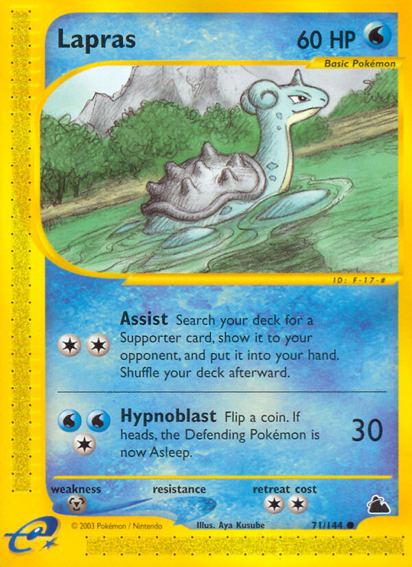 Lapras 071/182 Common