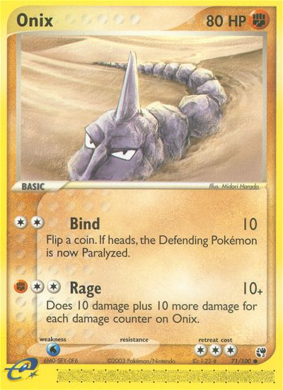Onix 071/100 Common