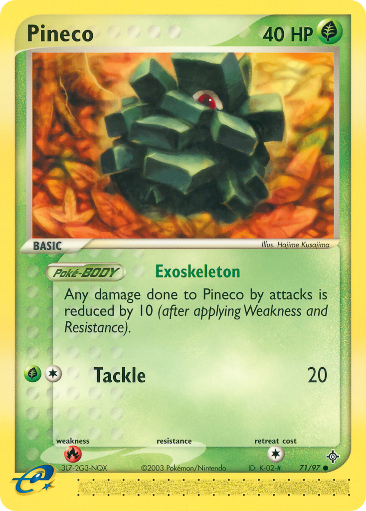 Pineco 071/100 Common