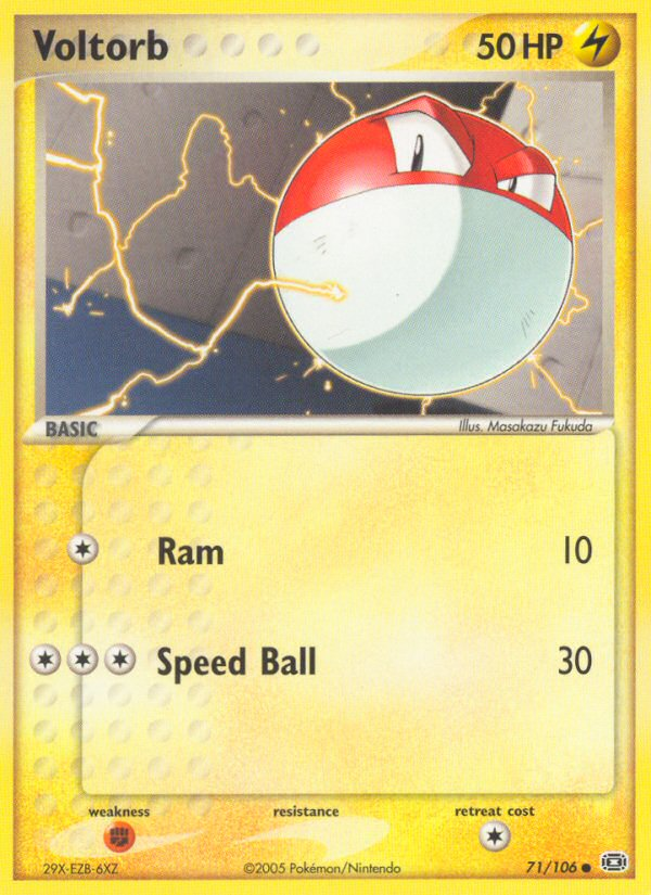 Voltorb 071/107 Common