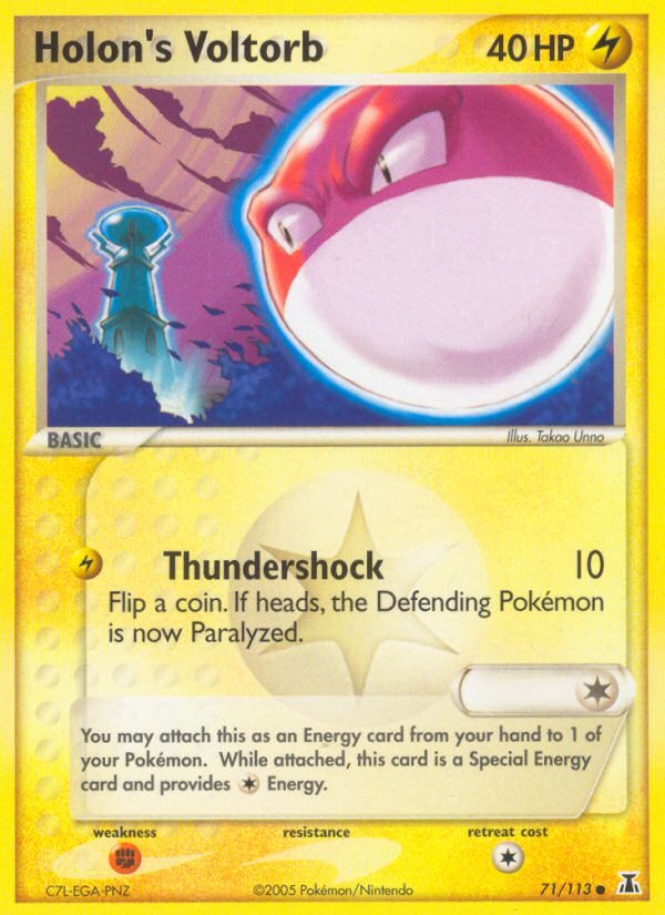 Holon's Voltorb 071/114 Common