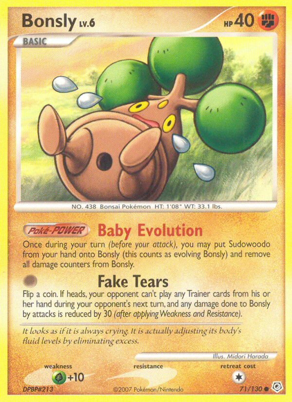Bonsly 071/130 Common