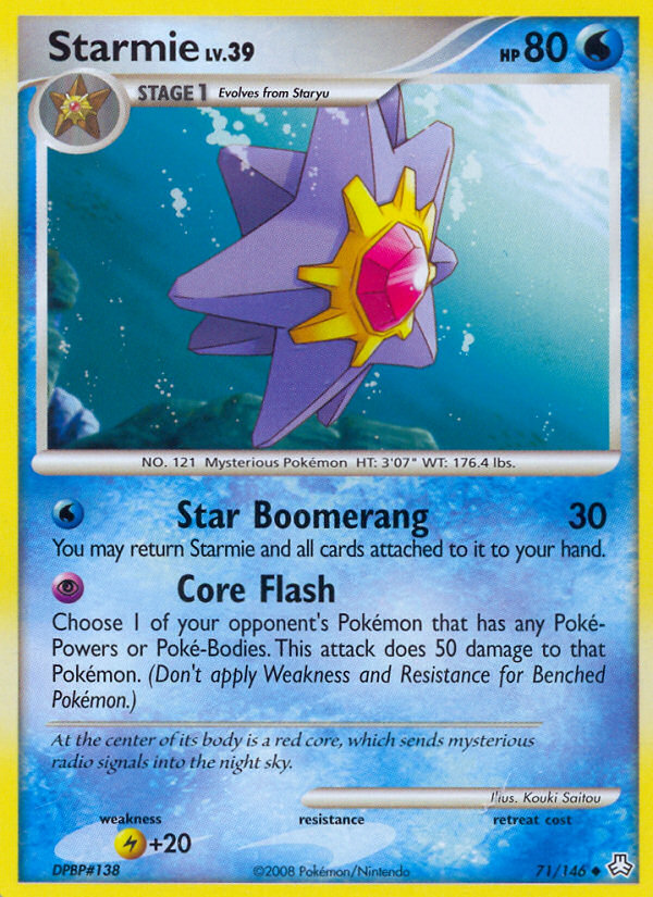 Starmie 071/146 Uncommon