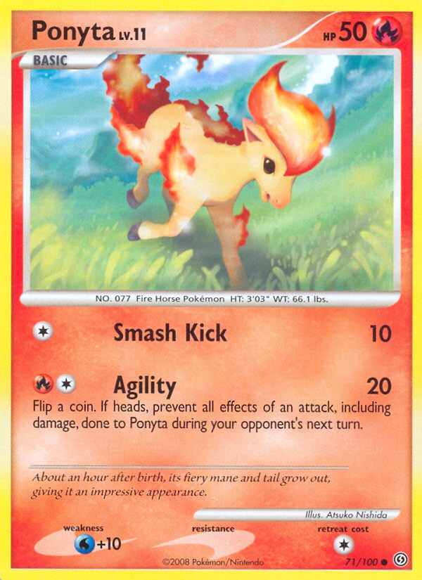 Ponyta 071/106 Common