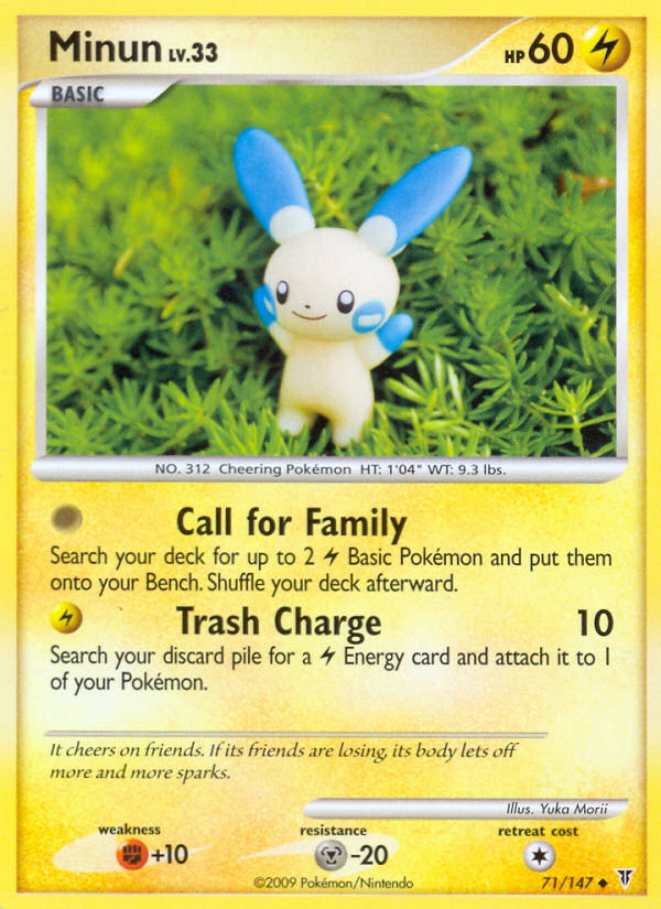 Minun 071/153 Uncommon