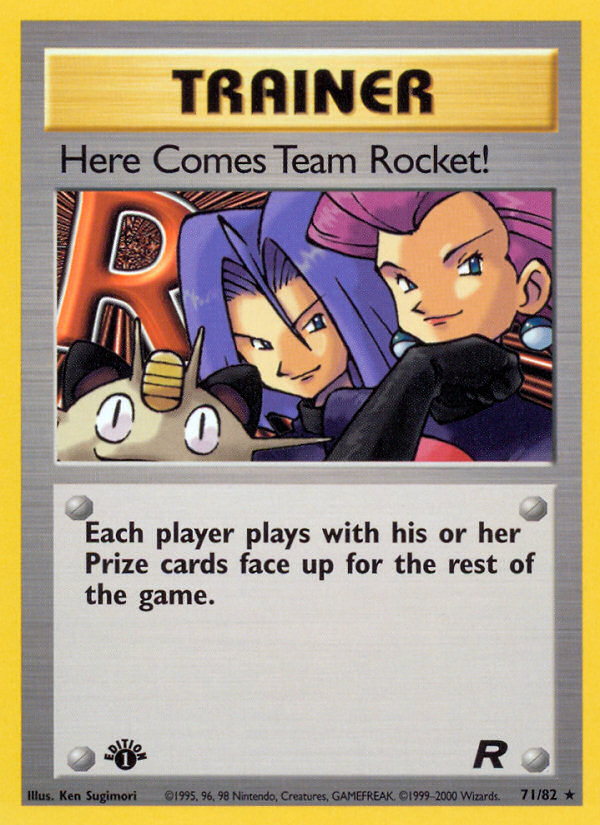 Here Comes Team Rocket! 071/83 Rare