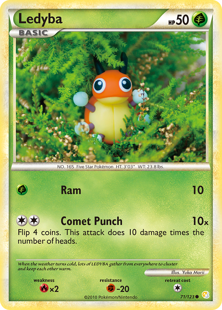 Ledyba 071/124 Common