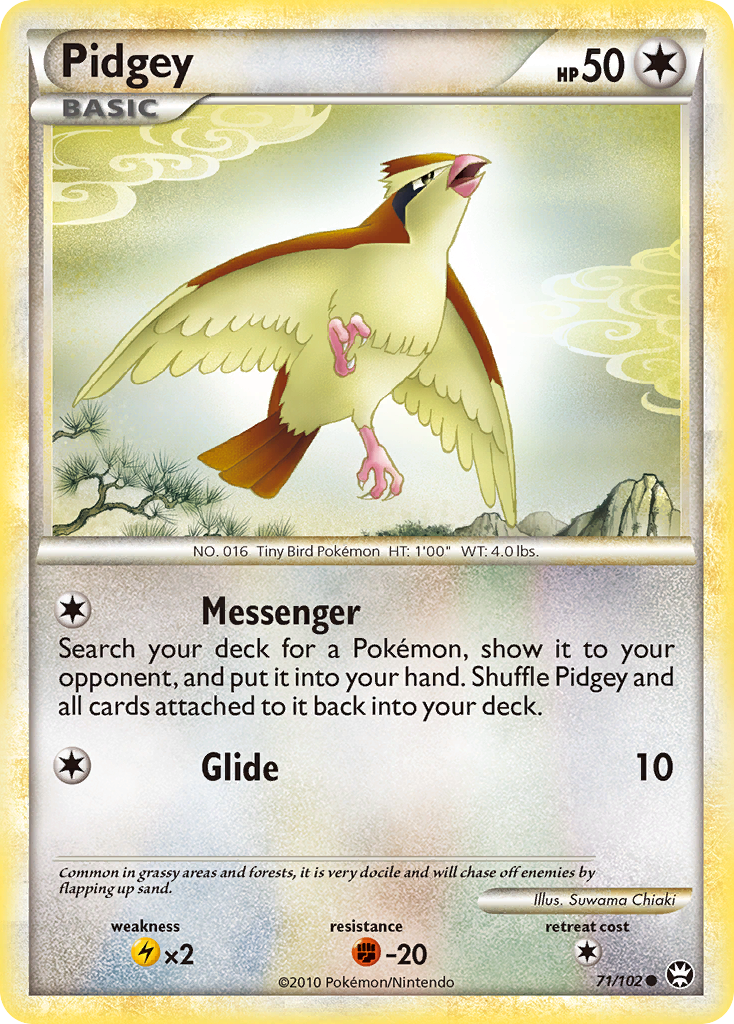 Pidgey 071/103 Common