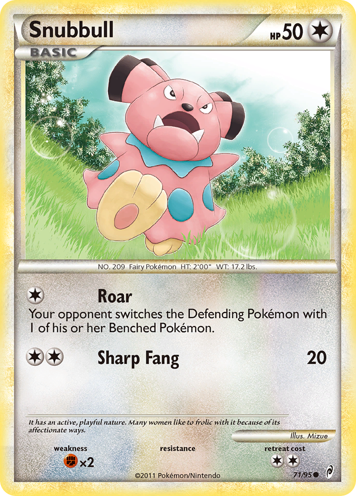 Snubbull 071/106 Common