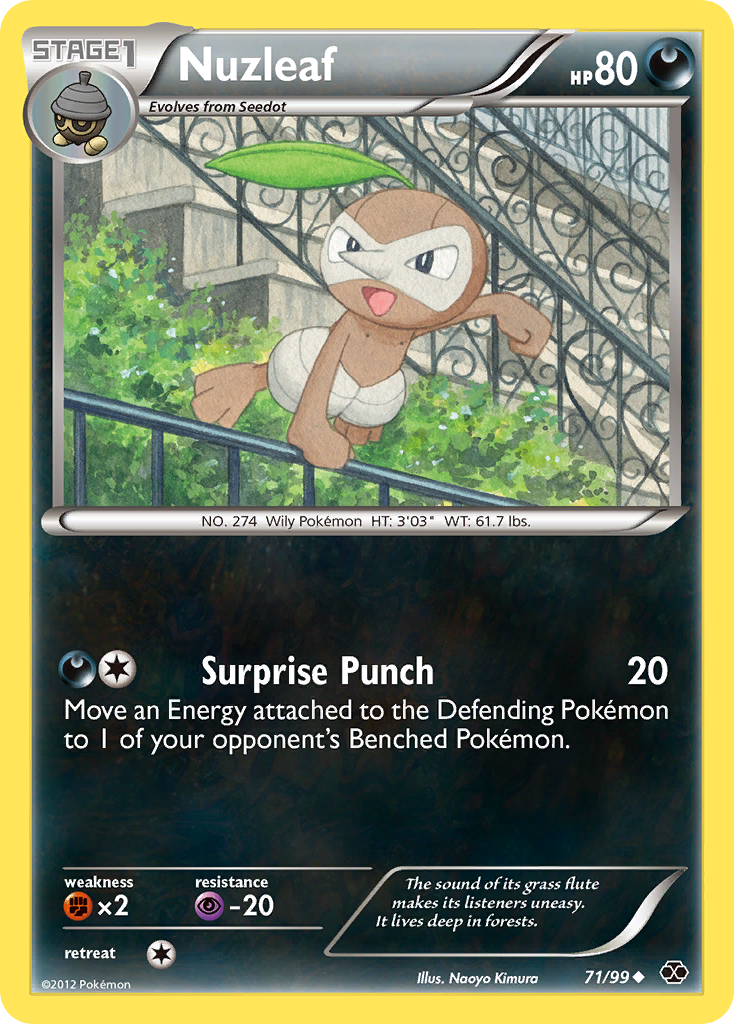 Nuzleaf 071/103 Uncommon