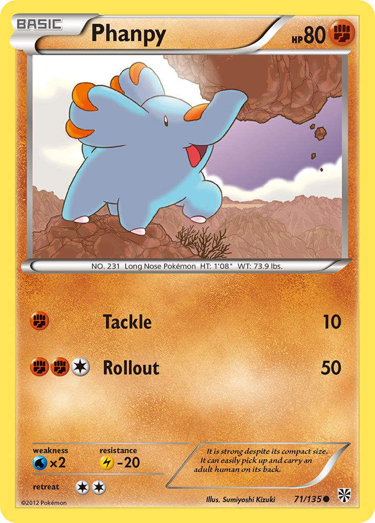 Phanpy 071/138 Common