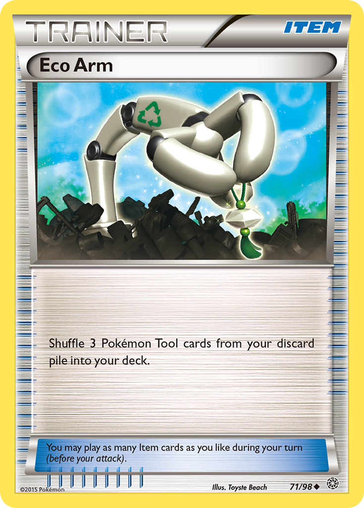 Eco Arm 071/100 Uncommon