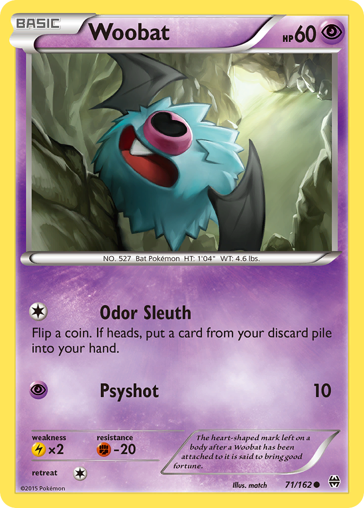 Woobat 071/165 Common