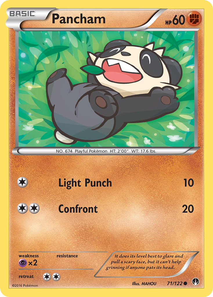 Pancham 071/126 Common