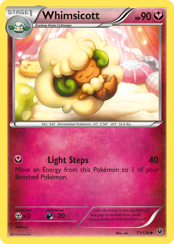 Whimsicott 071/129 Uncommon