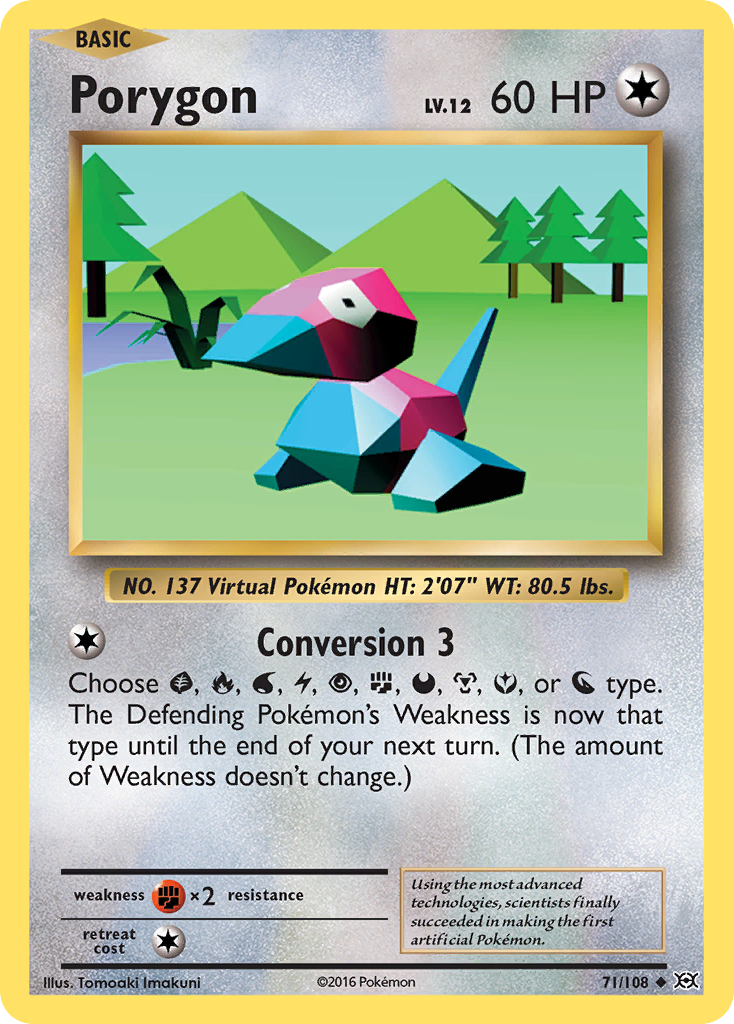 Porygon 071/113 Uncommon
