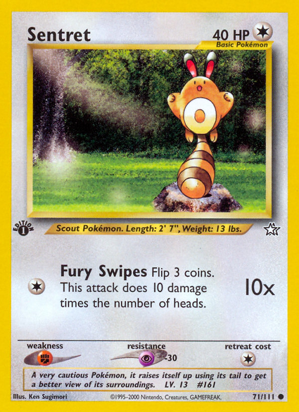 Sentret 071/111 Common