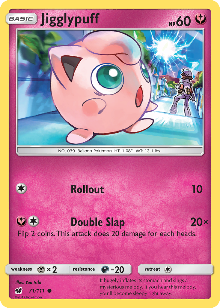 Jigglypuff 071/126 Common
