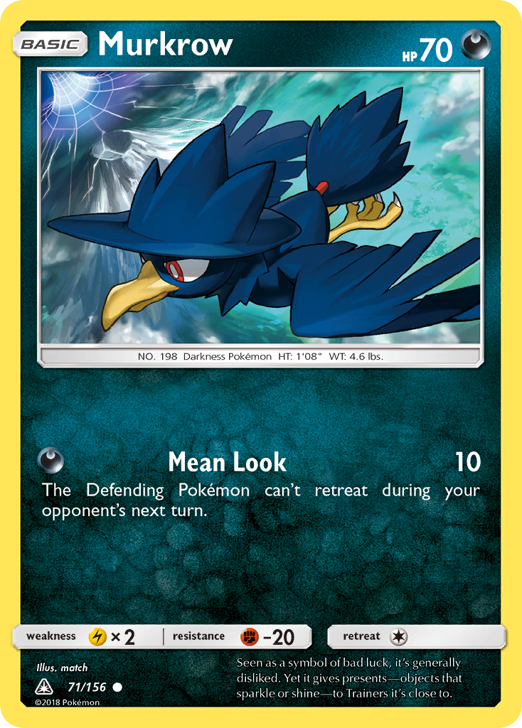 Murkrow 071/178 Common