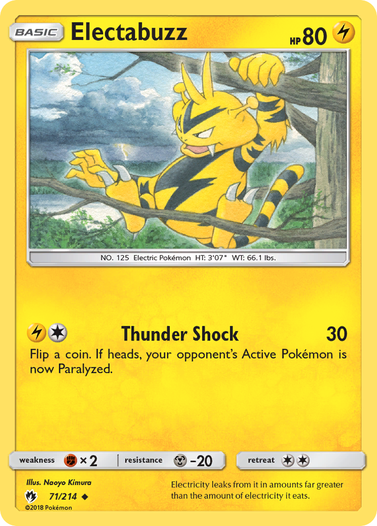 Electabuzz 071/240 Uncommon