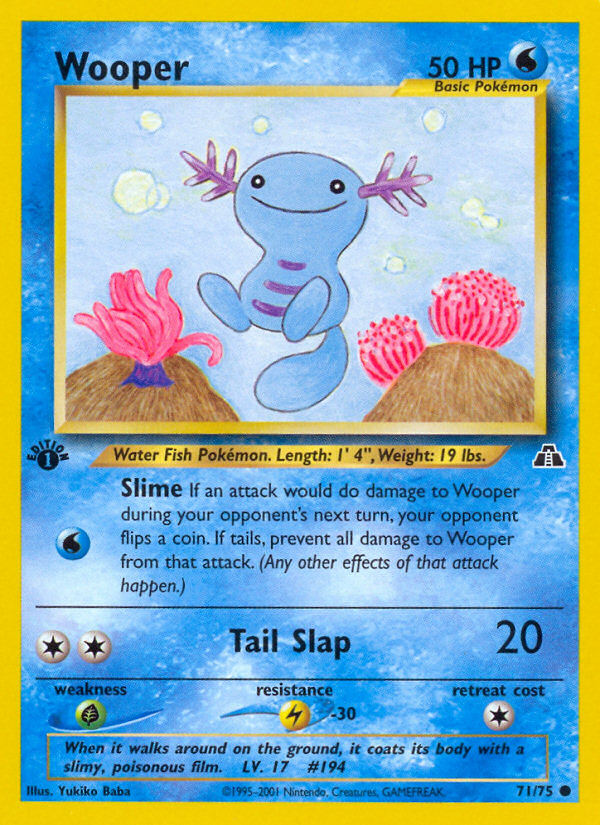 Wooper 071/75 Common