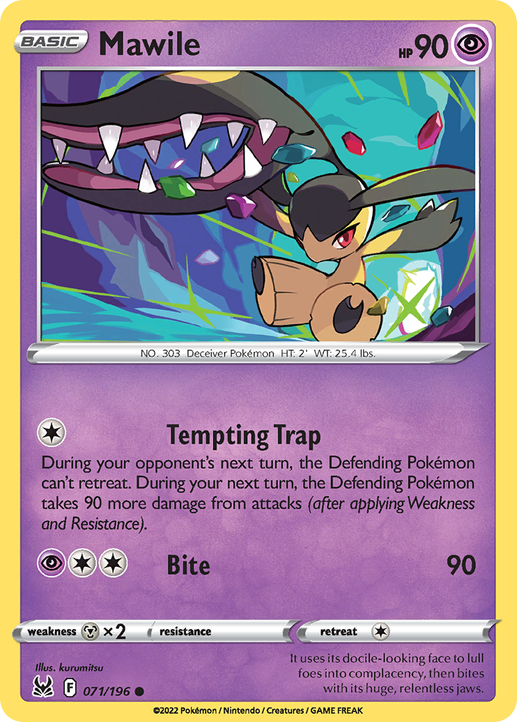 Mawile 071/217 Common