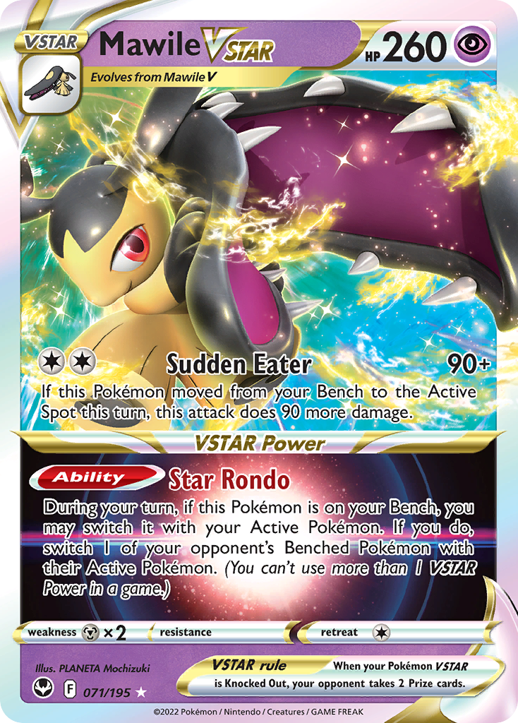 Mawile VSTAR 071/215 Rare Holo VSTAR