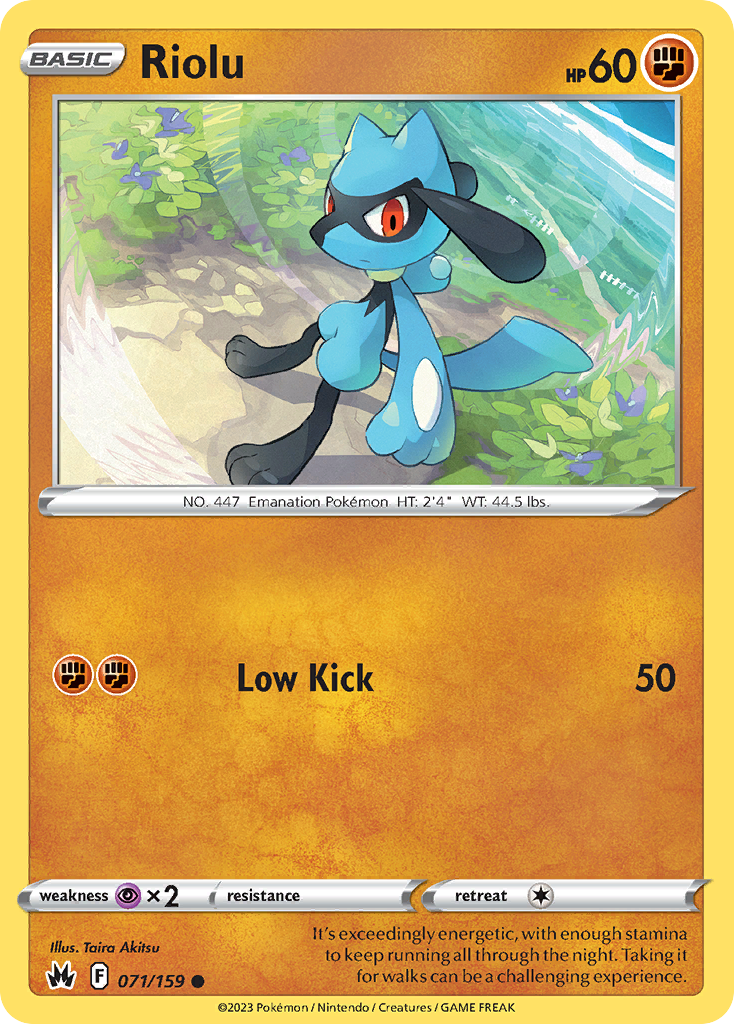 Riolu 071/160 Common