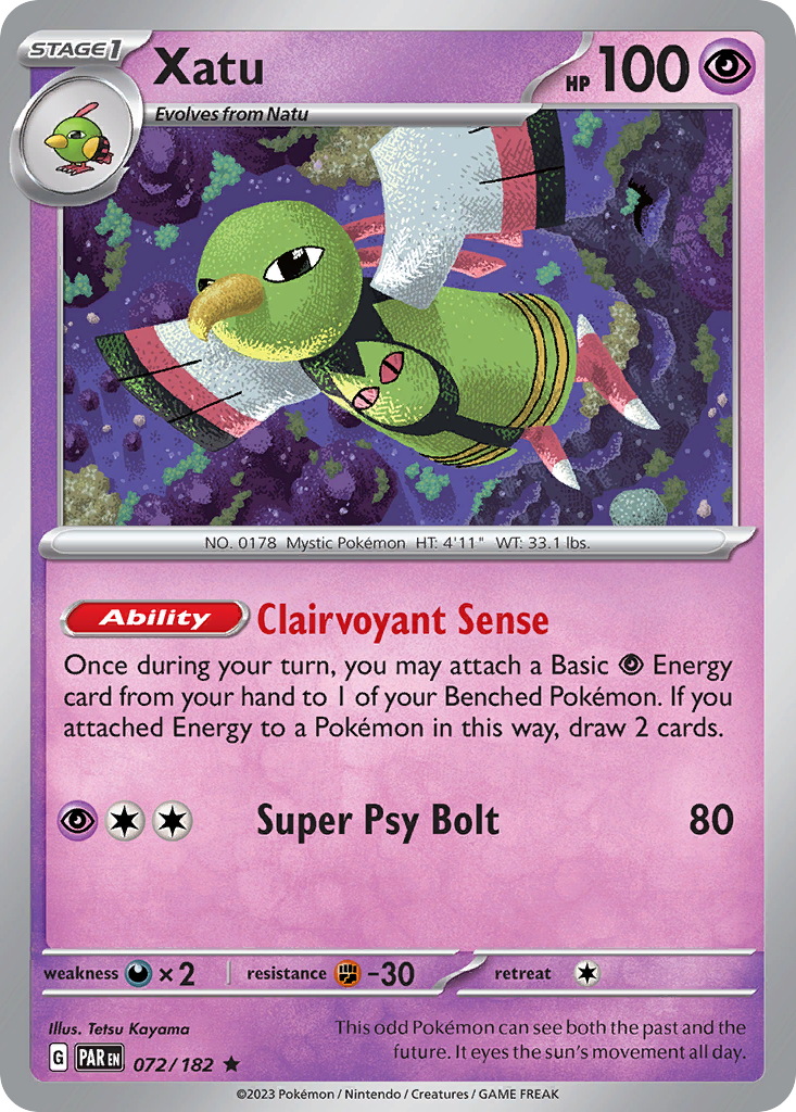 Xatu 072/266 Rare