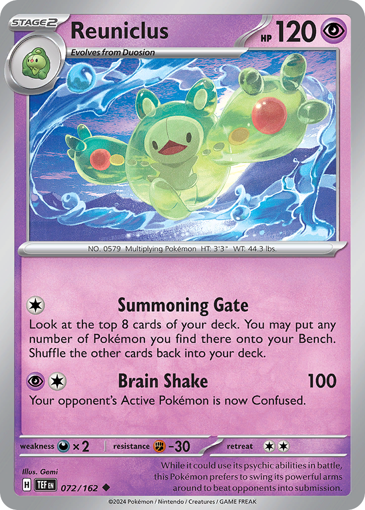 Reuniclus 072/218 Uncommon