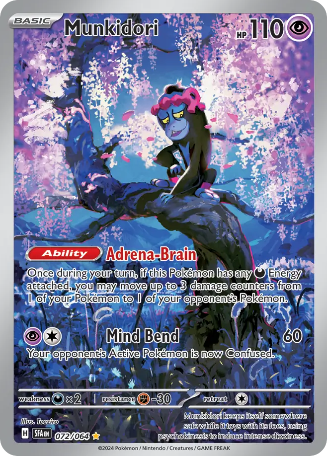 Munkidori 072/99 Illustration Rare